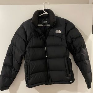 The North Face - Black Puffer Coat